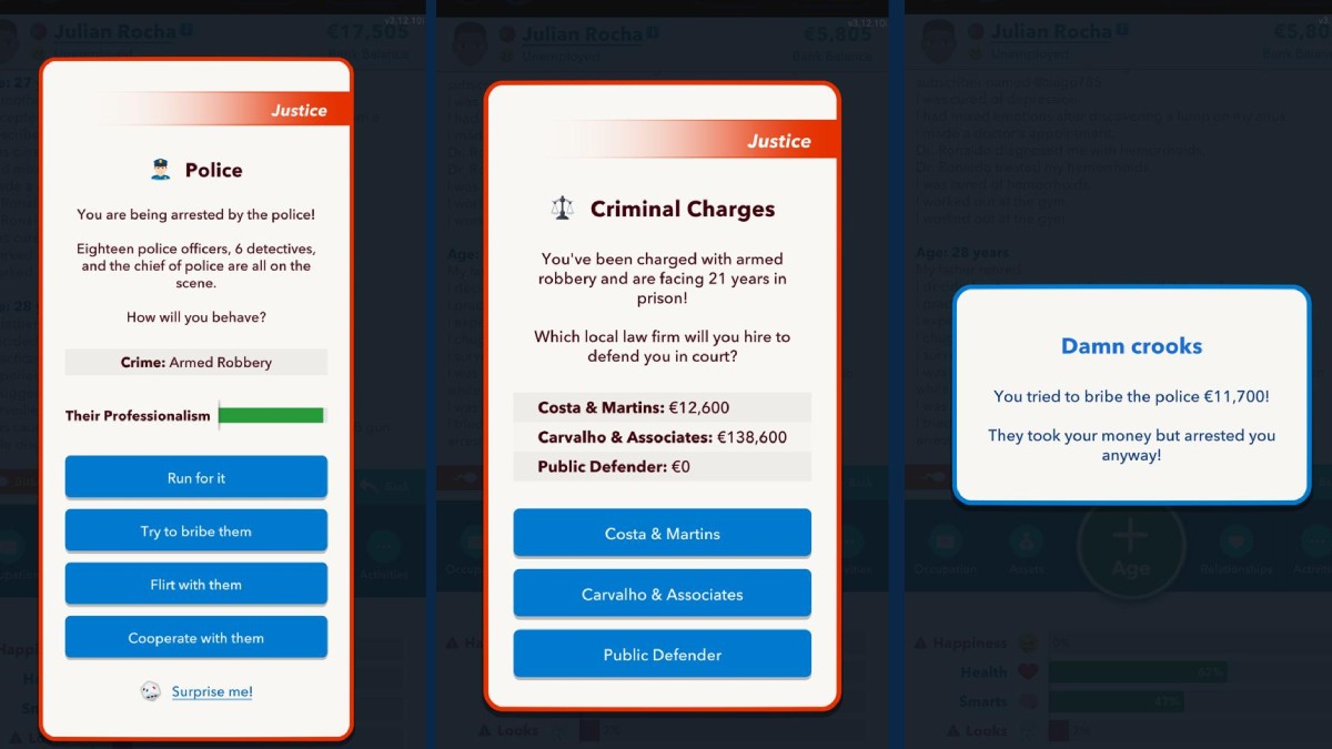 How to successfully rob a bank in BitLife - Gamepur