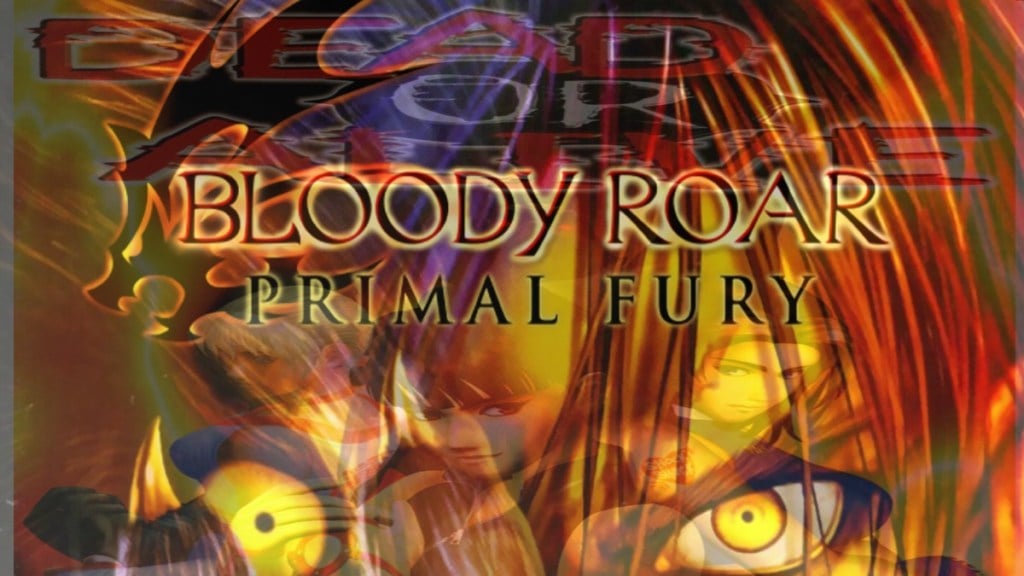 Bloody Roar: Primal Fury Cover Art