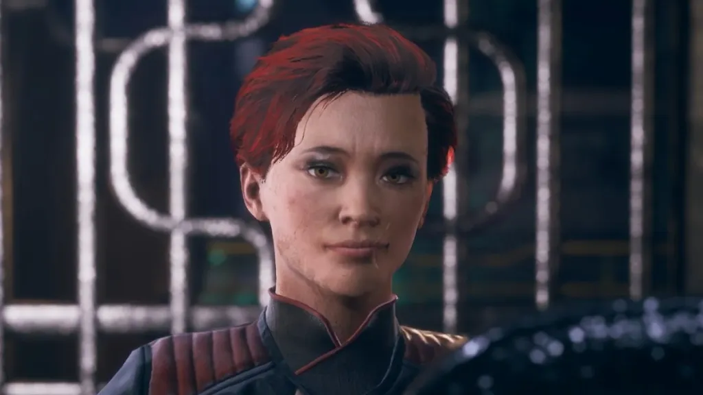 Talking to Cassandra O'Malley in The Outer Worlds