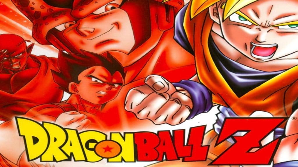 Dragon Ball Z Budokai on the PS2
