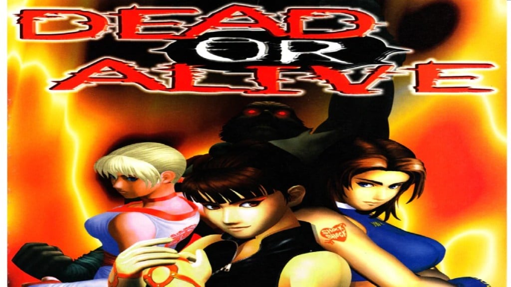 Dead or Alive for the PlayStation and Sega Saturn