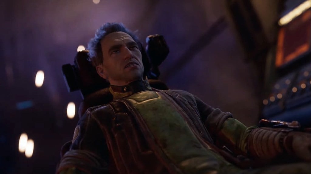 Phineas Welles in Outer Worlds before you turn in Phineas Welles to the board