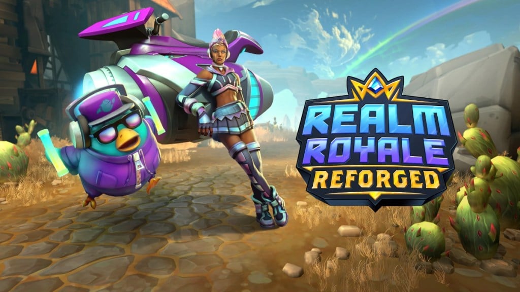 Real Royale Reforged Official Artwork