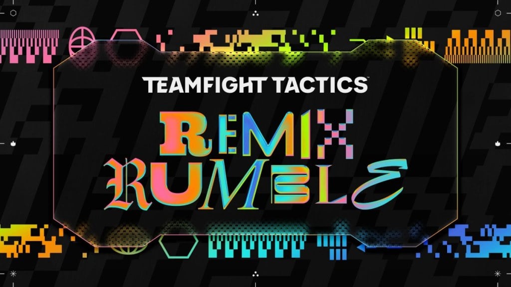 Set 10: Remix Rumble, one of the most recent sets among tft all sets
