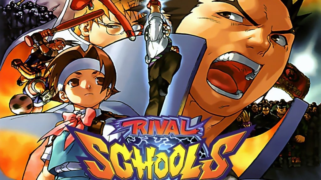 Rival Schools for the PS1