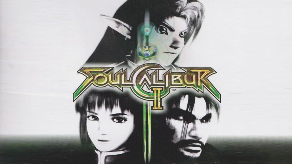 Soul Calibur II cover art featuring link (GameCube)