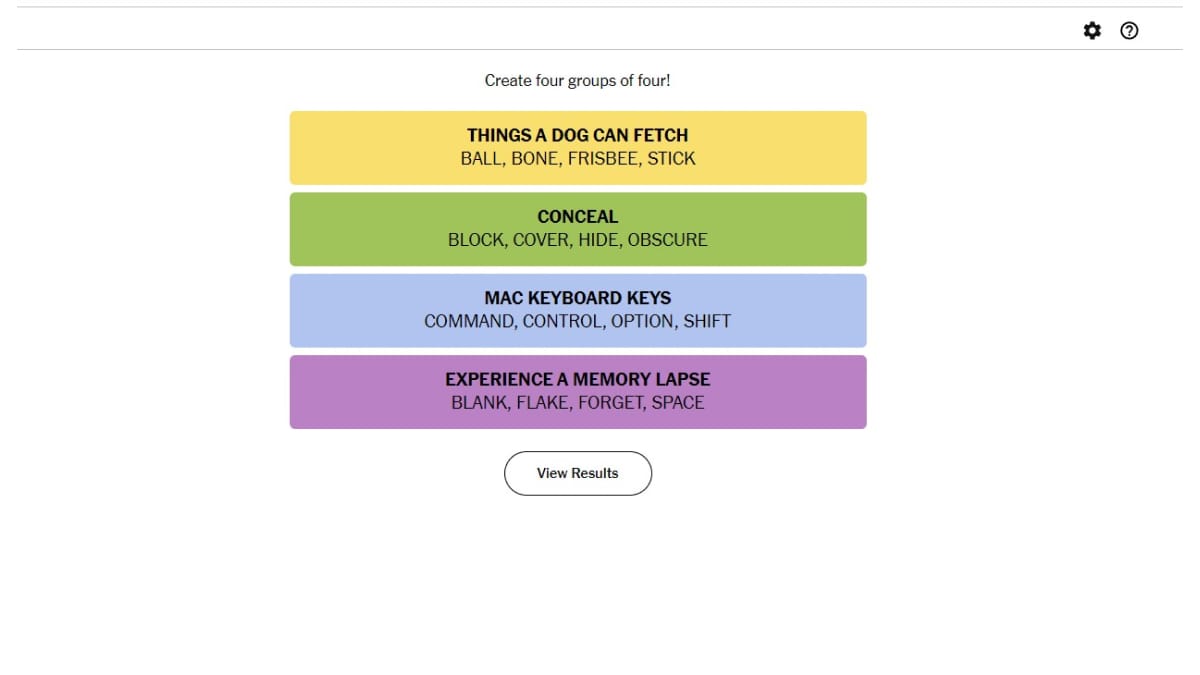 Connections Answer – What is Today’s Connections Answer?