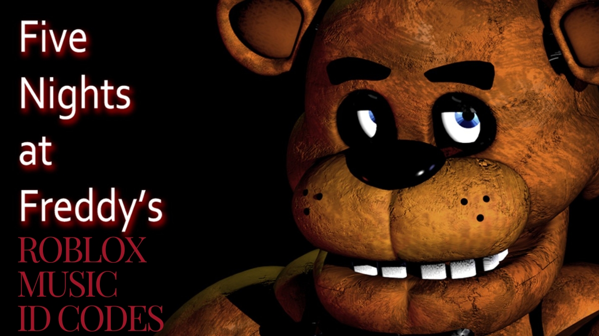 All FNAF Music Roblox ID Codes (November 2024) Gamepur