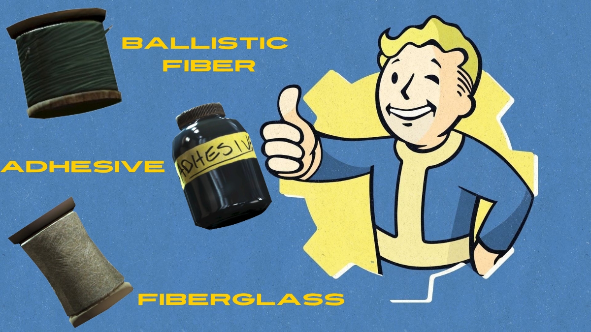 How To Get Fallout 4 Ballistic Weave Mod & Best Items For It Gamepur