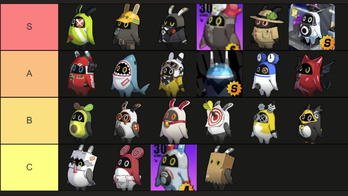 Safe Butler Zenless Zone Zero Bangboo Tier List - Ranking All Bangboos - Gamepur
