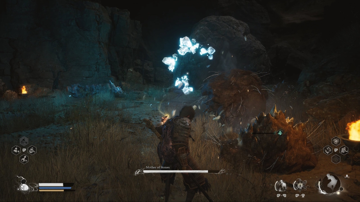 How To Help Man In Stone In Black Myth Wukong