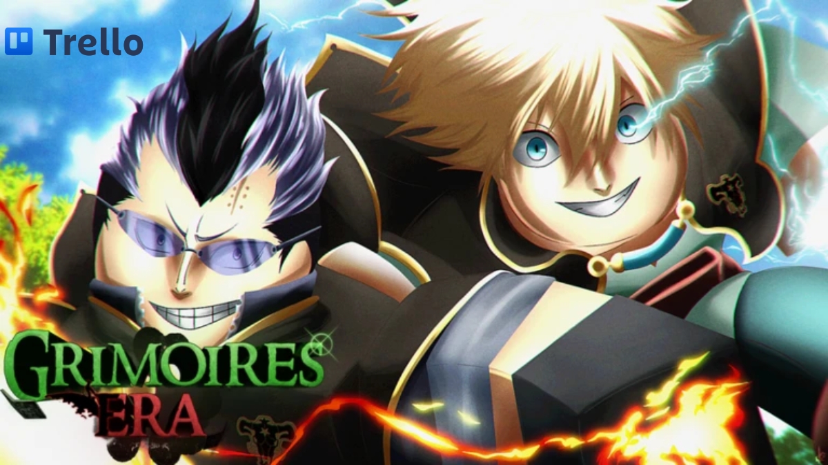 Grimoires Era Trello & Discord Link (August 2024) - Gamepur