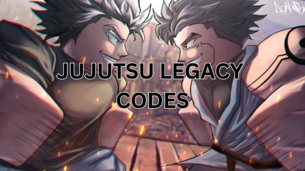 Jujutsu Legacy Codes (September 2024) Gamepur