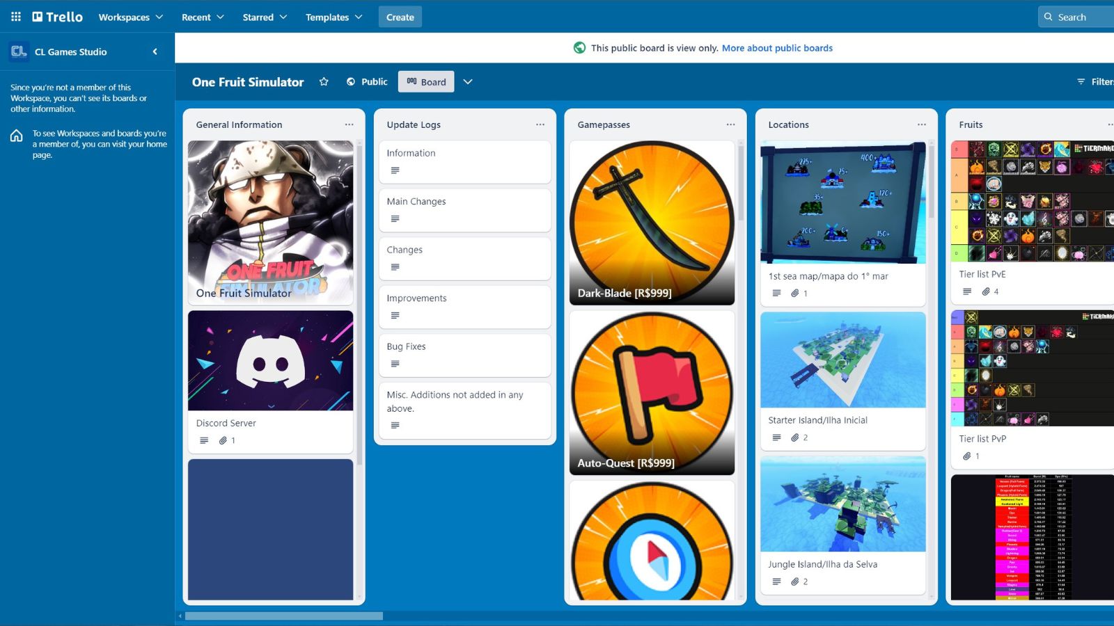 One Fruit Simulator Trello Link Discord Server September 2024 Gamepur One fruit simulator trello link discord server september 2024 gamepur