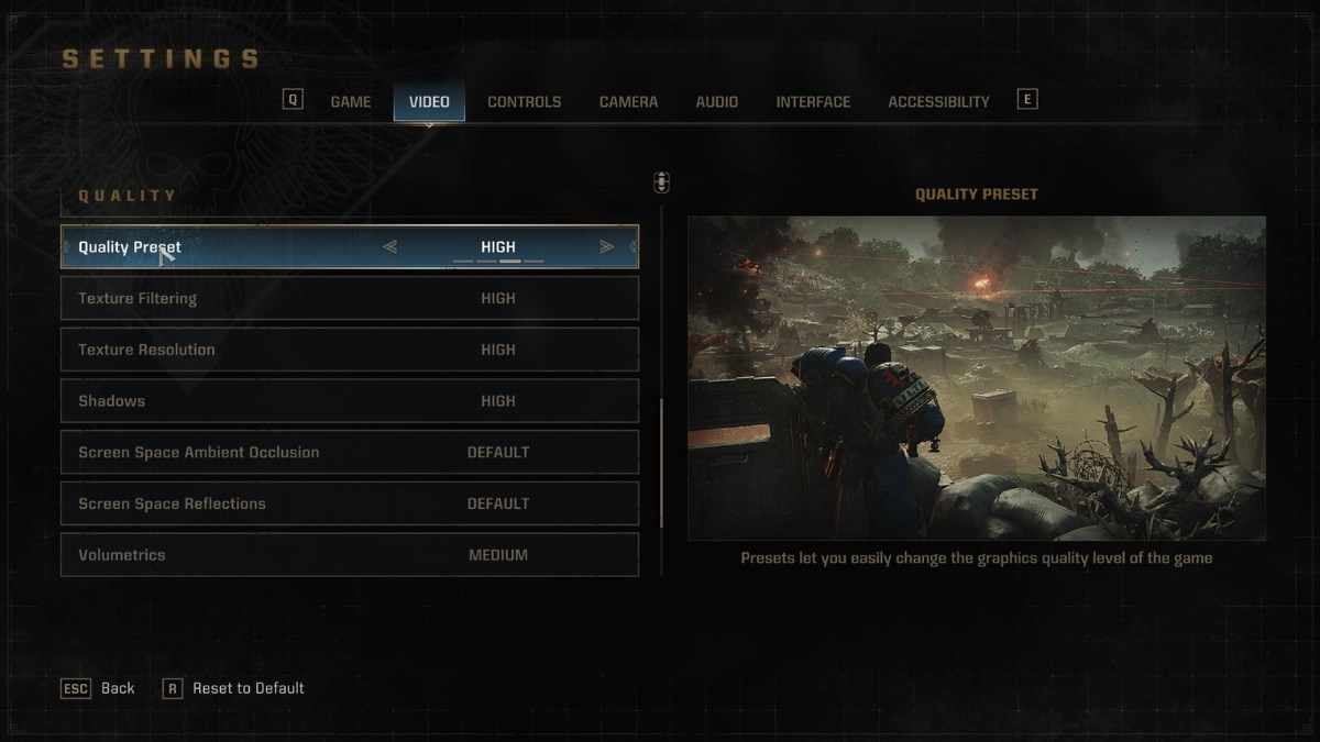 Best Settings For Warhammer 40,000: Space Marine 2 PC - Gamepur
