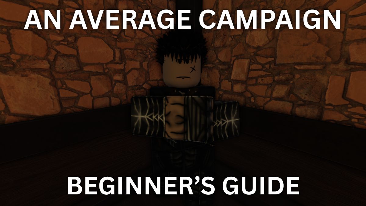 Beginner's guide for the An Average Campaign (AAC) Roblox experience