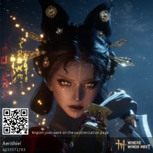 Cat girl character code in Where Winds Meet (WWM)