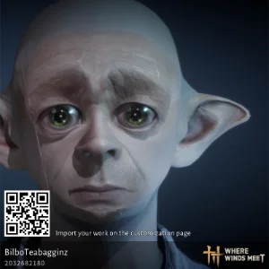 Dobby character code in Where Winds Meet (WWM)