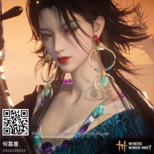 Girl character code in Where Winds Meet (WWM)