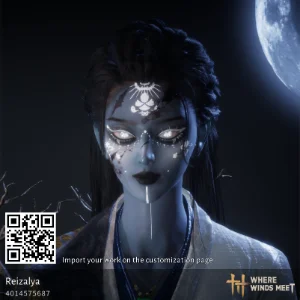 Moonlight girl character code in Where Winds Meet (WWM)