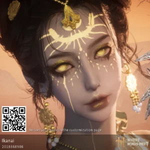 Light girl character code in Where Winds Meet (WWM)