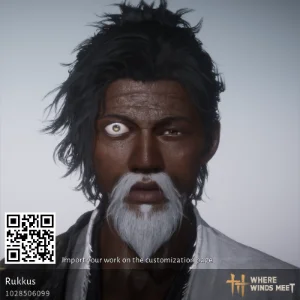 Uncle Ruckus character code in Where Winds Meet (WWM)