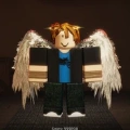 Angel race in The Forge Roblox experience