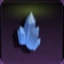 Blue Crystal ore in The Forge Roblox experience