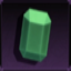 Emerald ore in The Forge Roblox experience