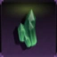 Green Crystal ore in The Forge Roblox experience