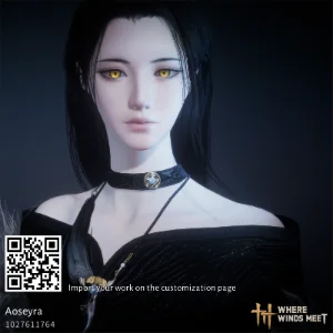 Albedo character creation code in Where Winds Meet (WWM)