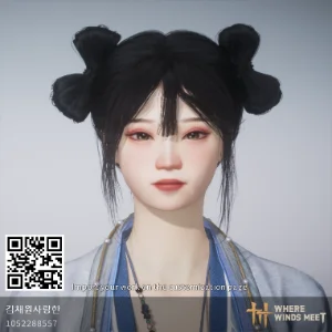 Chaewon character creation code in Where Winds Meet (WWM)