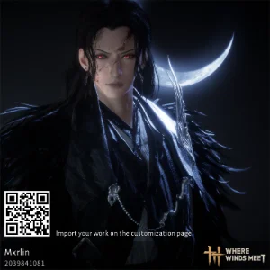 Muzan male character design code in Where Winds Meet (WWM)