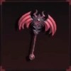 Demonic Pickaxe in The Forge Roblox experience