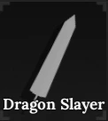 Dragon Slayer weapon in The Forge Roblox experience