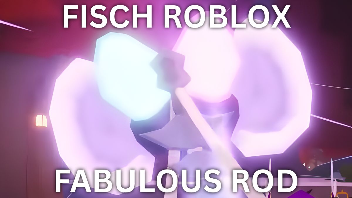 How to get the Fabulous Rod in the Fisch Roblox experience