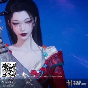 Geisha character creation code in Where Winds Meet (WWM)