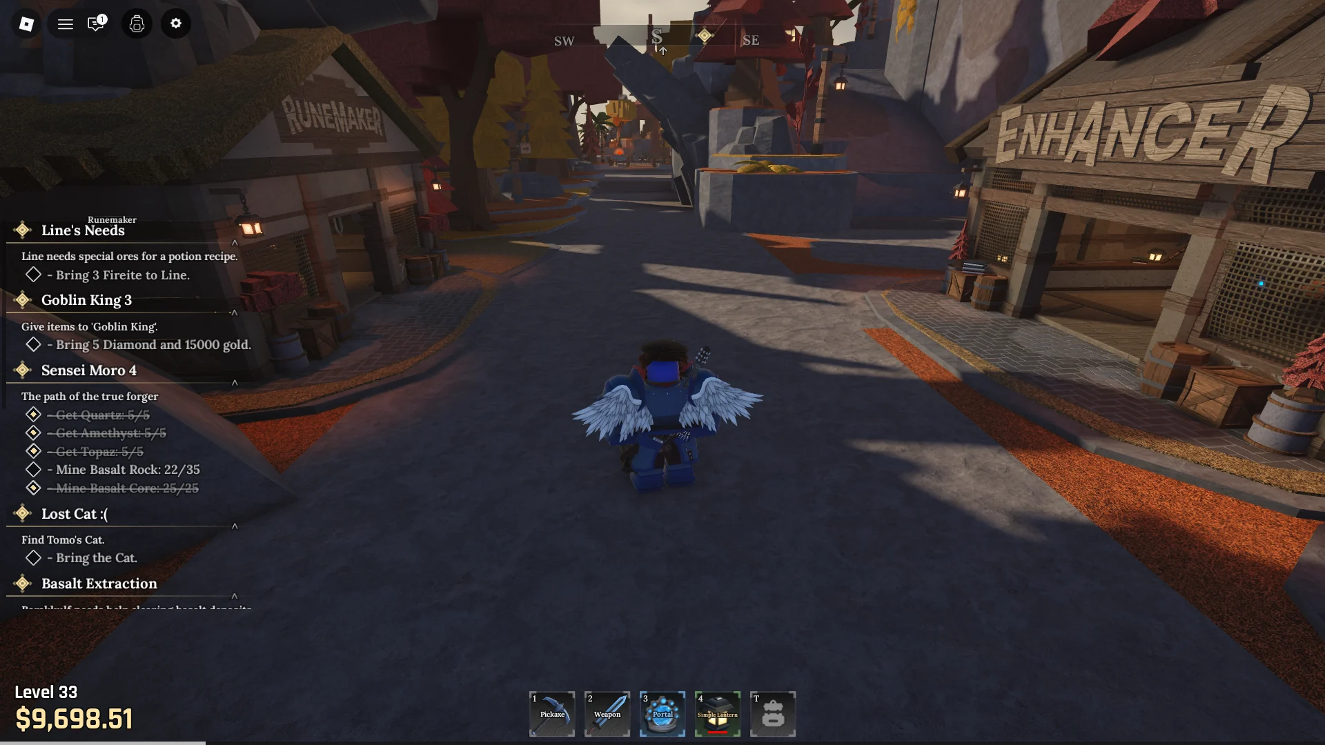 How to find the Goblin King in The Forge Roblox experience