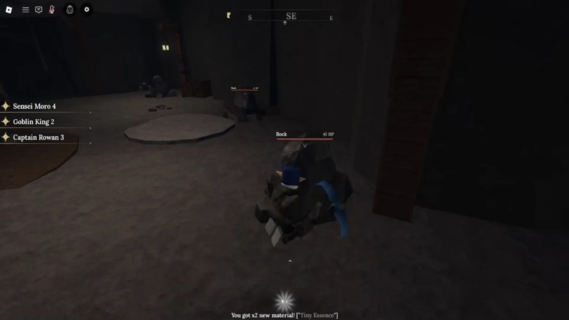 How mining works in The Forge Roblox experience