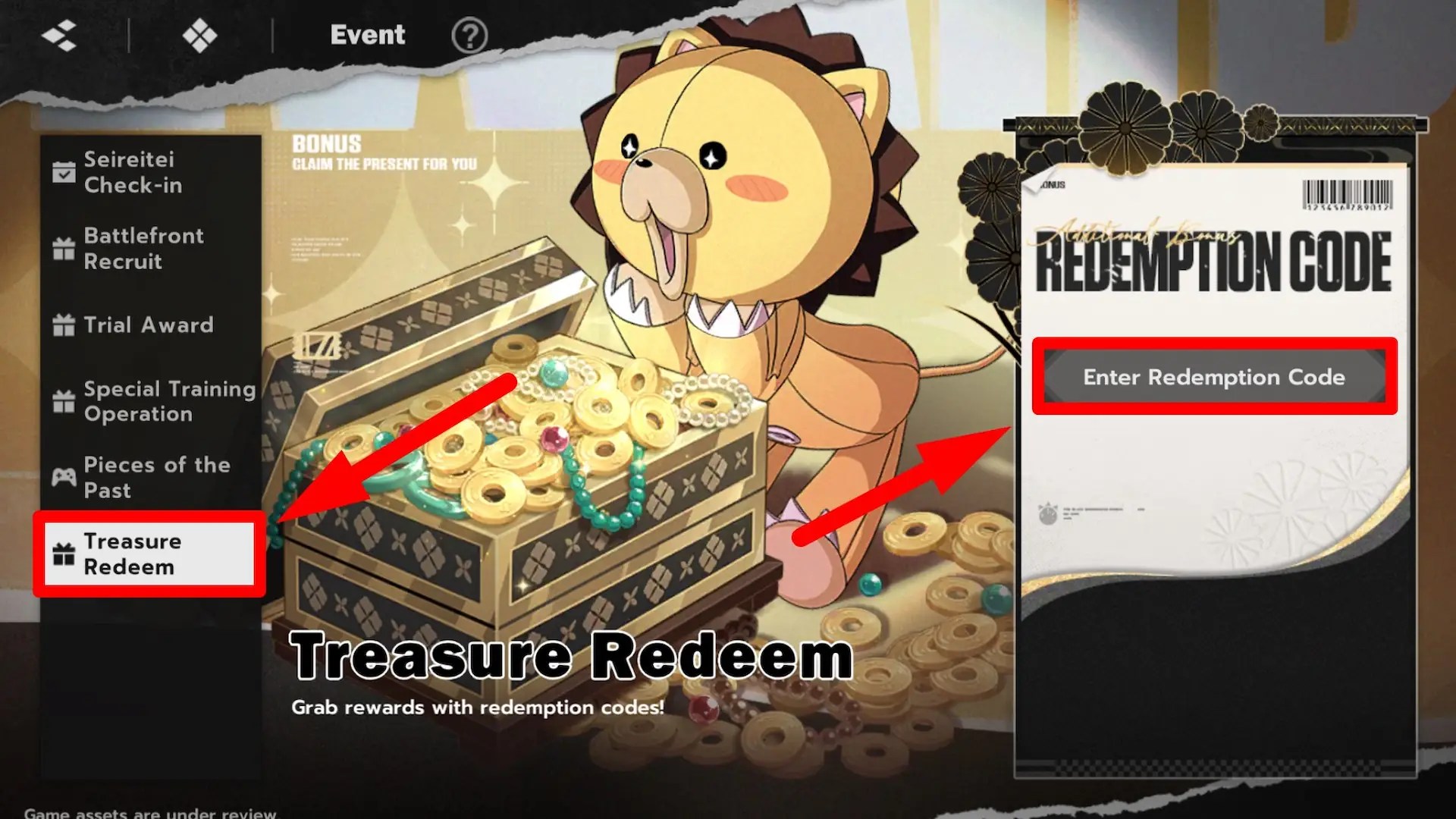 How to redeem promo codes in Bleach Soul Resonance