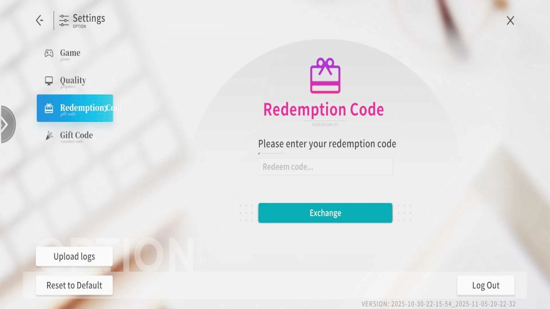 How to redeem codes in OverField