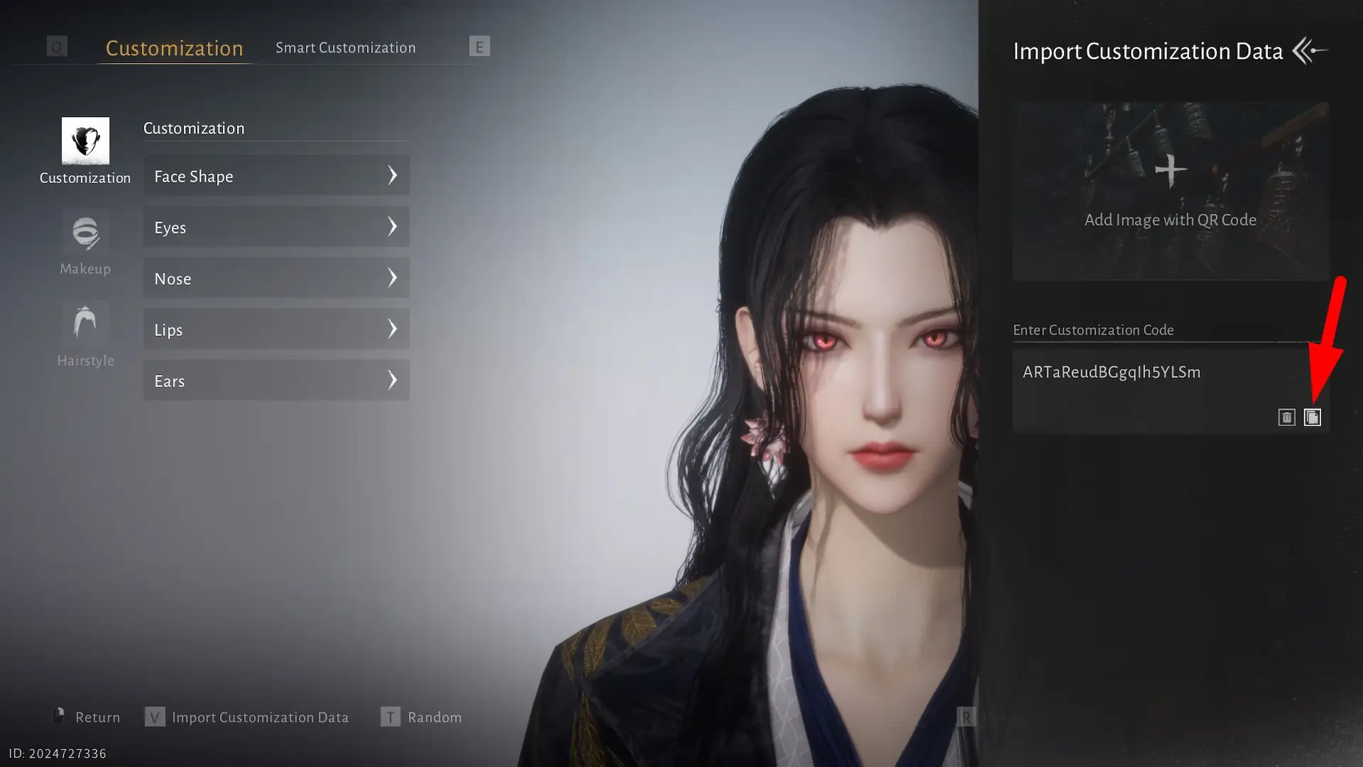Where Winds Meet (WWM) how to use character creation codes