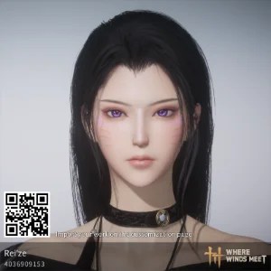Kaisa character creation code in Where Winds Meet (WWM)
