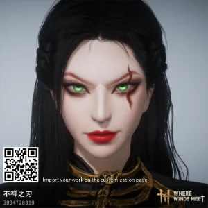 Katarina character creation code in Where Winds Meet (WWM)