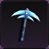 Lightite Pickaxe in The Forge Roblox experience