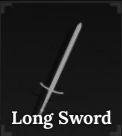 Long Sword weapon in The Forge Roblox experience