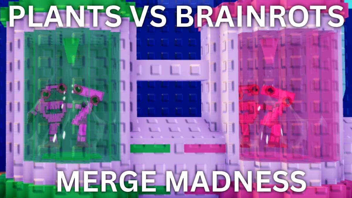Merge Madness mutations update event guide for the Plants vs Brainrots Roblox experience