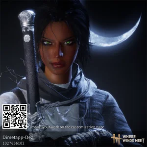 Nightingale character creation code in Where Winds Meet (WWM)