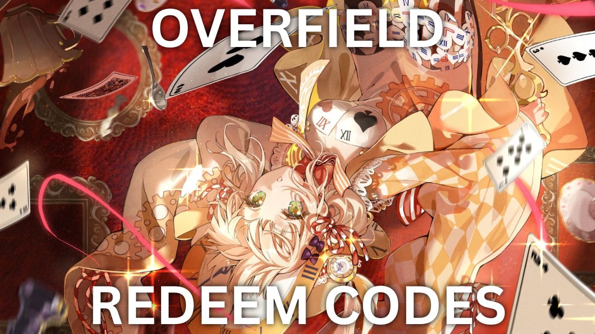 OverField redeem codes