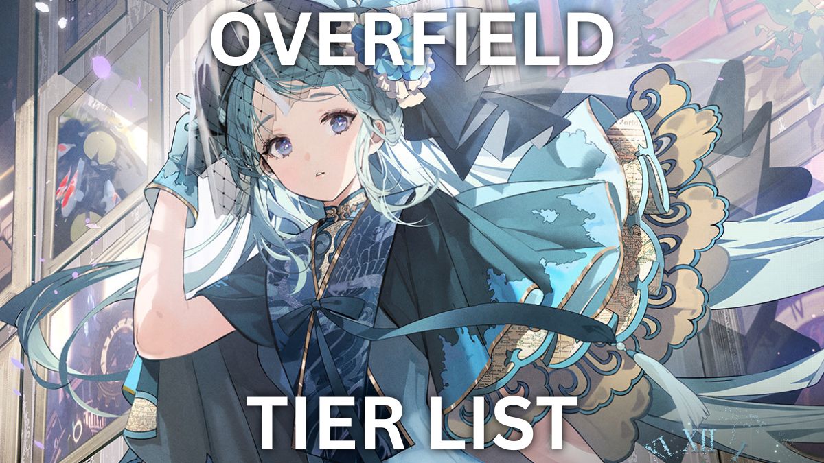 OverField tier list and reroll guide